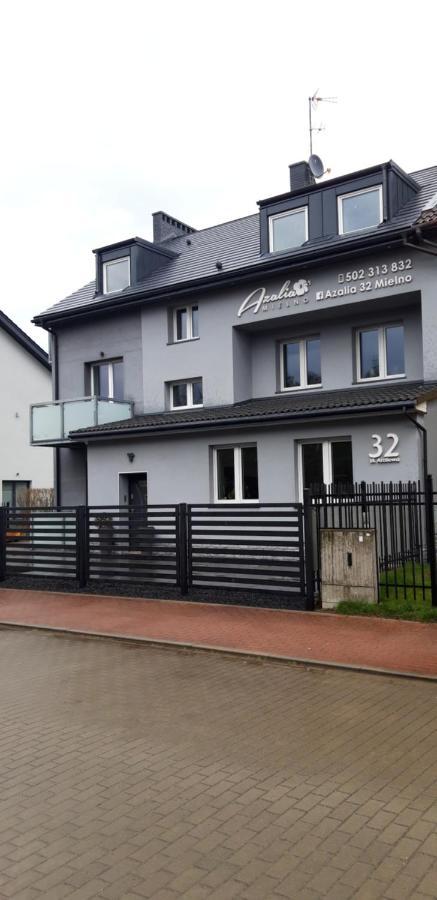 Ferienwohnung Azalia 32 Mielno L Exterior foto