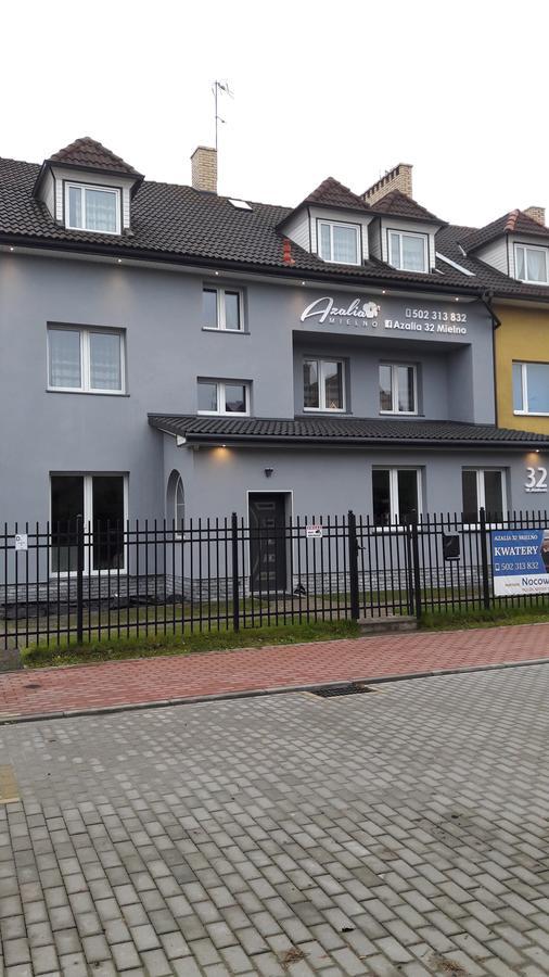 Ferienwohnung Azalia 32 Mielno L Exterior foto